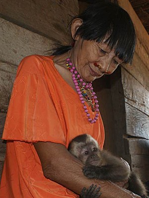 Índia morreu na Amazônia e levou língua consigo (Foto: BBC)