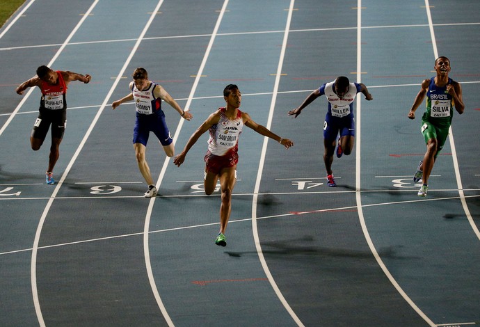 atletismo Derick Silva mundial de menores (Foto: Getty Images)