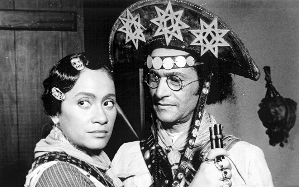 'Lampião e Maria Bonita' (1982) foi a primeira minissérie da Rede Globo (Foto: Cedoc / TV Globo)