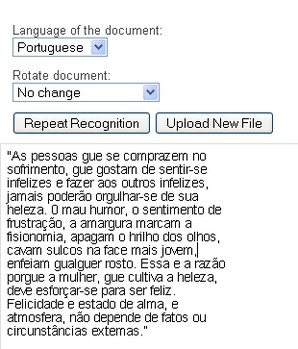 new OCR