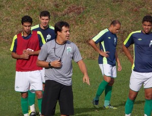 Luverdense faz primeiro treino em Chapecó (Foto: Assessoria/Luverdense)