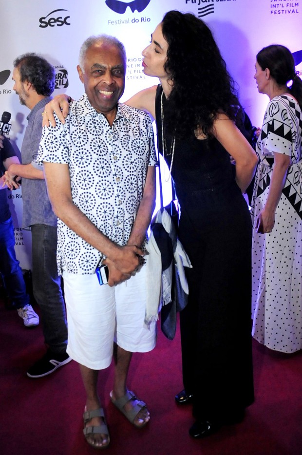 Marisa Monte e Gilberto Gil (Foto: Webert Belicio/AgNews) Marisa Monte e Gilberto Gil (Foto: Webert Belicio/AgNews)