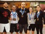 Uberaba fatura cinco medalhas em Open Internacional de Jiu Jitsu, em SP