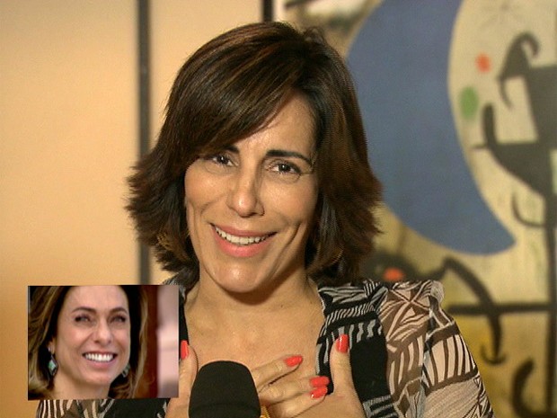 'Pizza Guimarães?' Atriz conta quem deu o apelido carinhoso (Foto: Mais Você/ TV Globo)