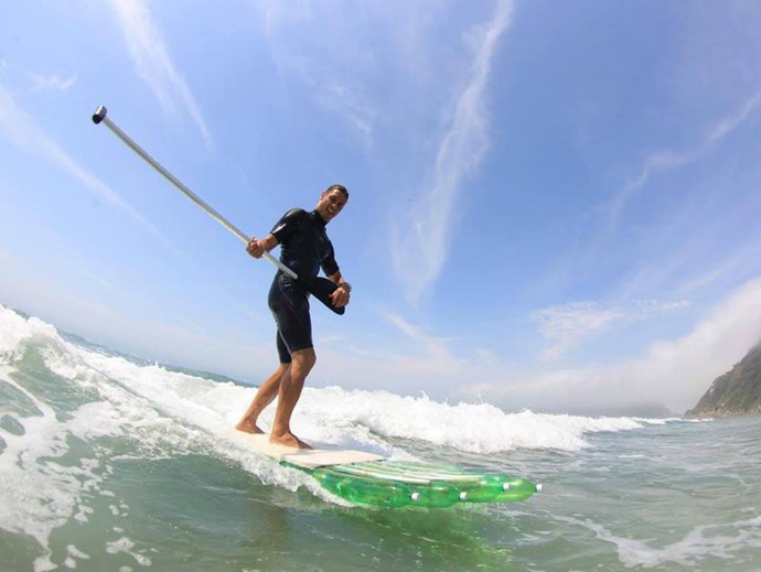 Jairo Lumertz Surfe (Foto: Arquivo Pessoal)