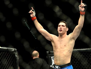 Chris Weidman vitória UFC Las Vegas (Foto: Reuters)