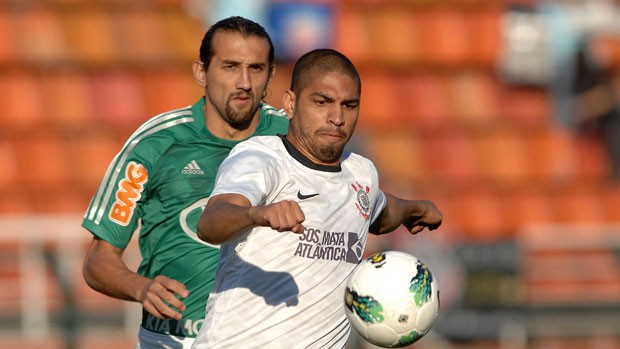 Barcos wallace palmeiras x corinthians (Foto: MAURO HORITA/AGIF/AE)