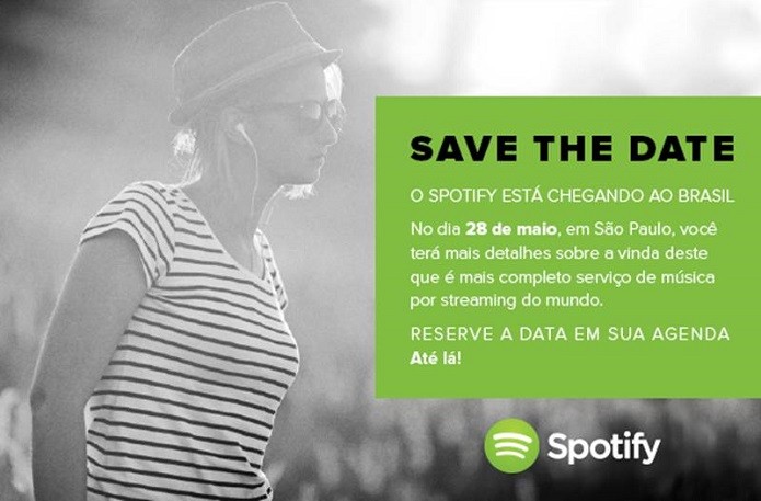 Spotify marcou evento para fim de maio (Foto: Divulgação/Spotify)