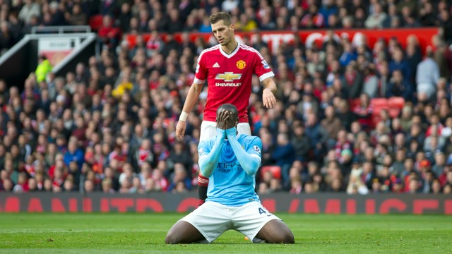 Resultado de imagem para Manchester United x Manchester City