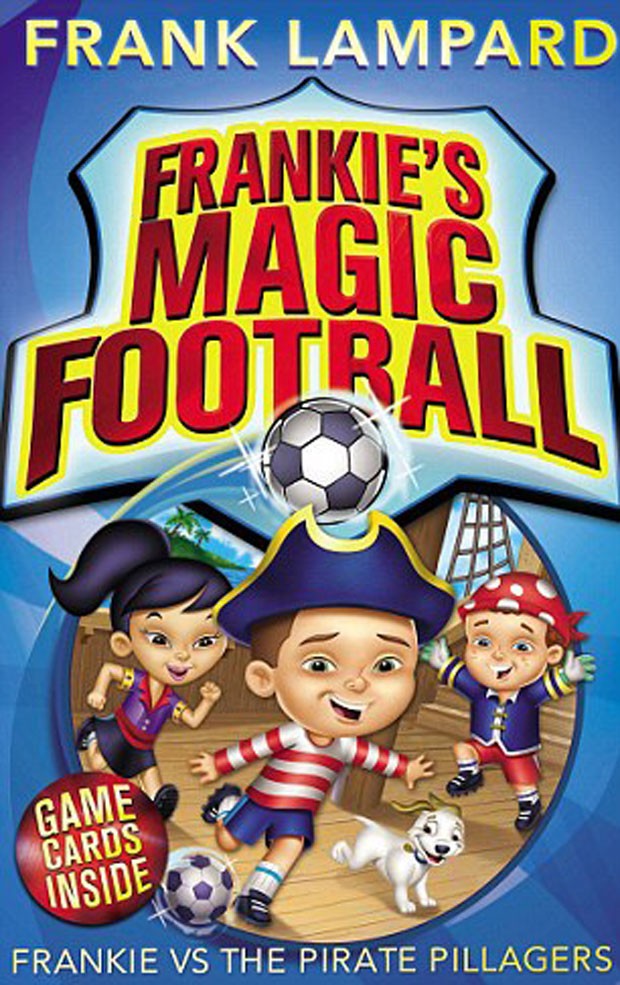 Lampard escrever&aacute; livros infantis (Foto: Reprodu&ccedil;&atilde;o)