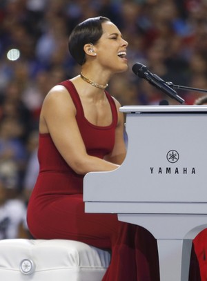 Alicia Keys (Foto: Jeff Haynes/Reuters)