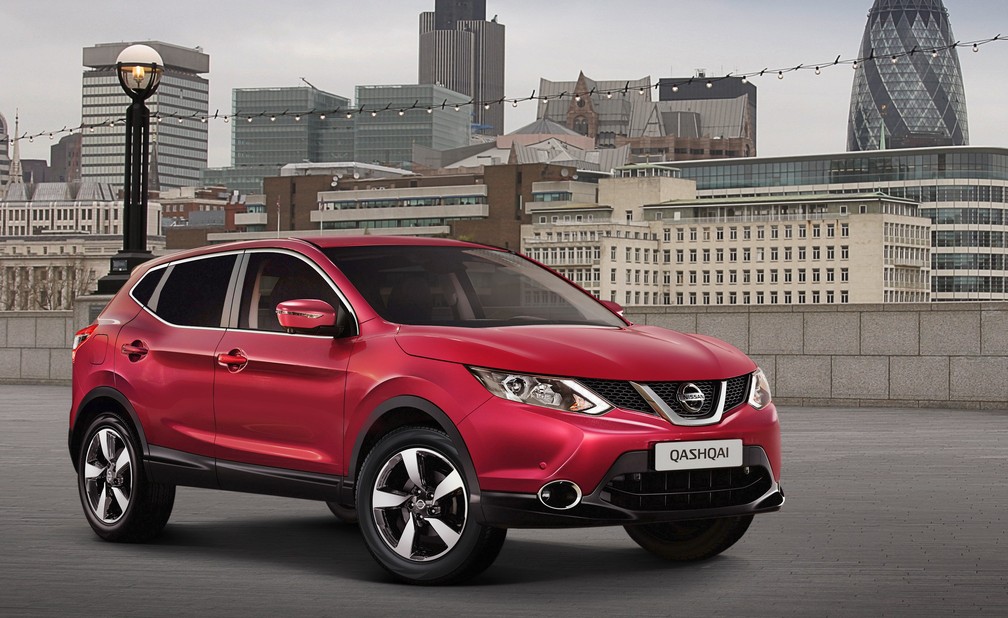 Nissan Qashqai (Foto: Divulgação)