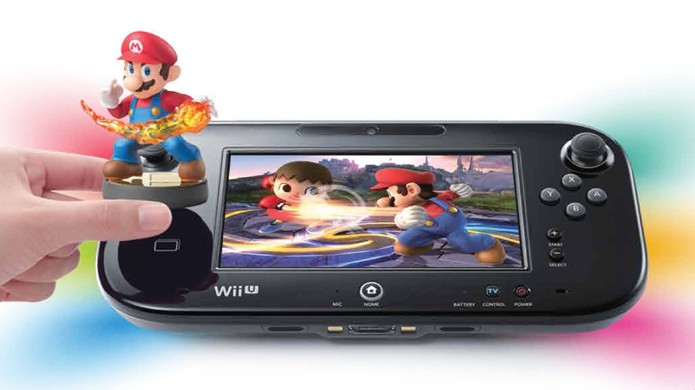 Tecnologia NFC permite que o Wii U leia dados dos Amiibos por proximidade (Foto: GameSpot)