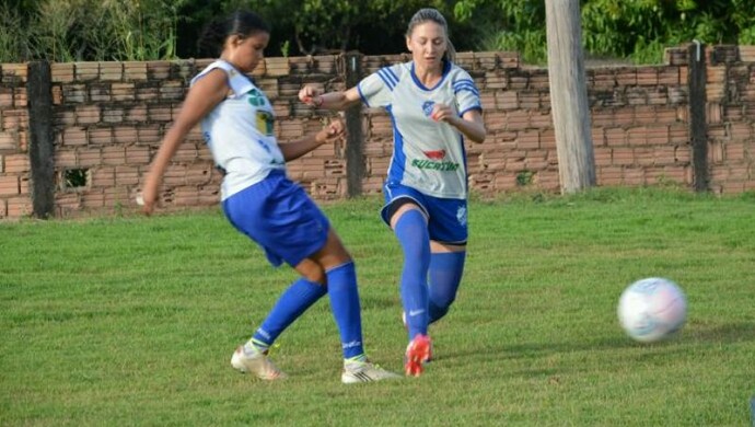 Foco da 'jogadora modelo' no momento é a Copa do Brasil  (Foto: Tércio Neto/GloboEsporte.com/RR)