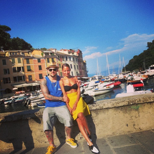 Nicole Richie aproveita cidade italiana com o marido (Foto: Instagram)