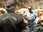 Operação flagra mais 15 em trabalho escravo (Filipe Gonçalves/TV Vanguarda)