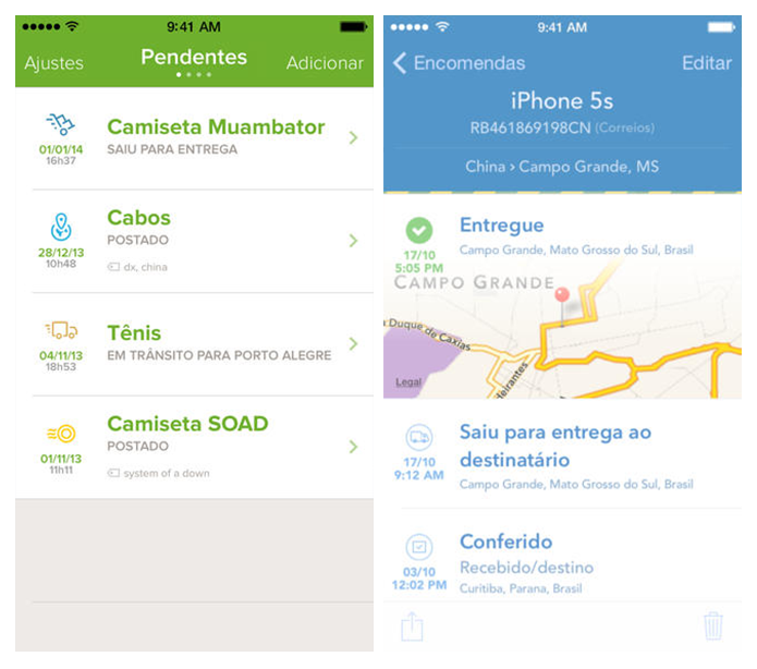 O Muambator possui versões para iOS, Android e Windows Phone (Foto: Divulgação)