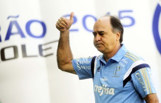 Técnico garante Egídio como titular do Palmeiras e pede apoio da torcida