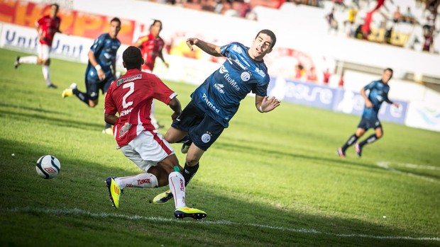 Confiança 0 x 1 Sergipe (Foto: Filippe Araújo / FSF)