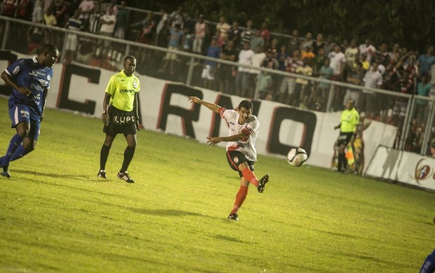 Lelê foi um dos destaques do River na partida (Foto: Filippe Araújo/ADC)