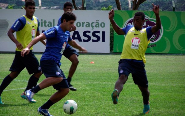 bahia; treino (Foto: Divulgação/ Site oficial/EC Bahia)