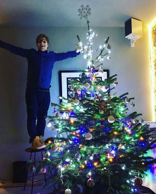 Ed Sheeran (Foto: Reprodução/Instagram)