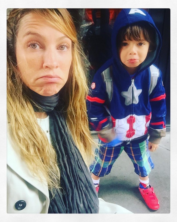 Luana Piovani com o filho, Dom (Foto: Reprodução / Instagram)