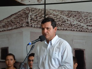 Jairo Magalhães, prefeito de Guanambi, na Bahia (Foto: Divulgação/ Prefeitura de Guanambi)