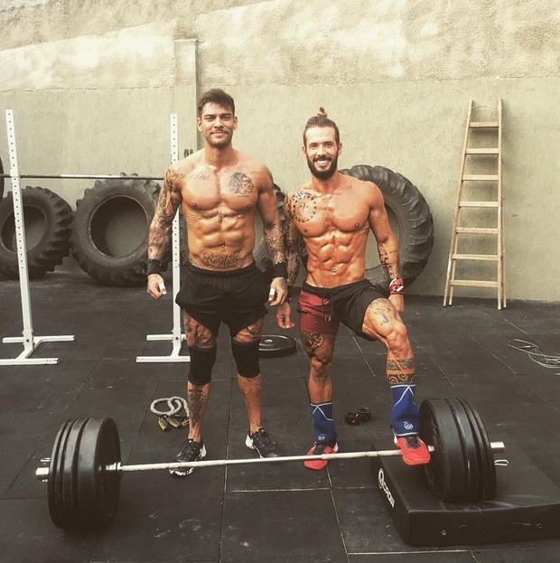 Lucas Lucco e Marcos Viana (Foto: Reprodução/Instagram)