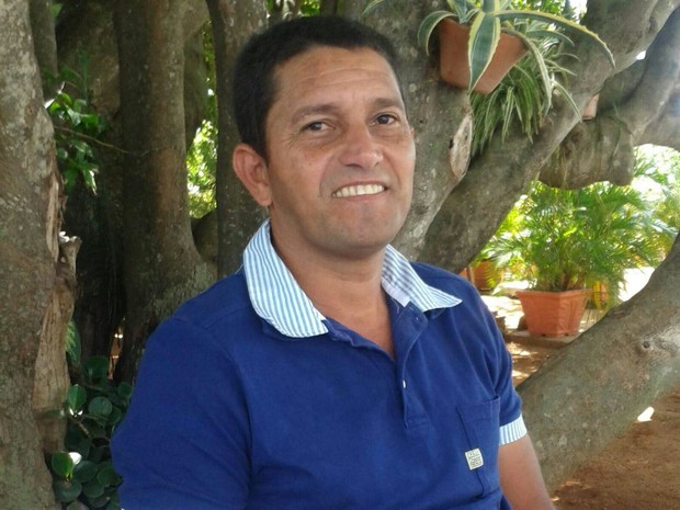 Lucimar Feitosa Ventura, vereador assassinado em Triunfo, PE (Foto: PSB/Divulgação)