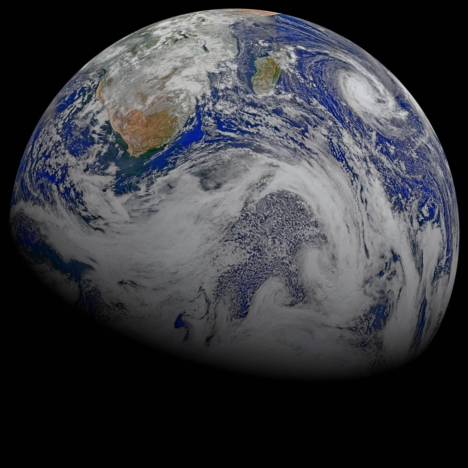 Planeta Terra (Foto: NASA)