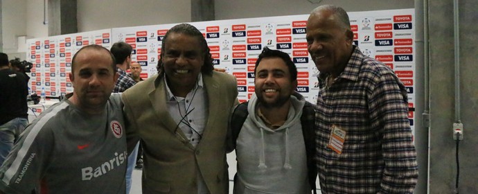 Jair Princípe Jajá Dario Rei Dadá Inter (Foto: Tomás Hammes / GloboEsporte.com) Jair Princípe Jajá Dario Rei Dadá Inter (Foto: Tomás Hammes / GloboEsporte.com)