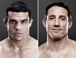 MMA Montagem Vitor Belfort x Tim Kennedy (Foto: Reprodução/UFC)