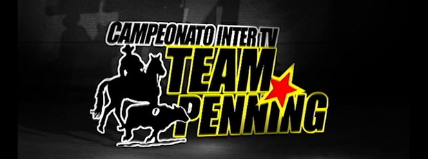 Logo Campeonato Inter TV de Team Penning 2013 (Foto: Renato Sandes / Inter TV MG)
