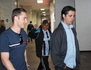 Fábio Aurélio, novo lateral do Grêmio (Foto: Diego Guichard/GLOBOESPORTE.COM)