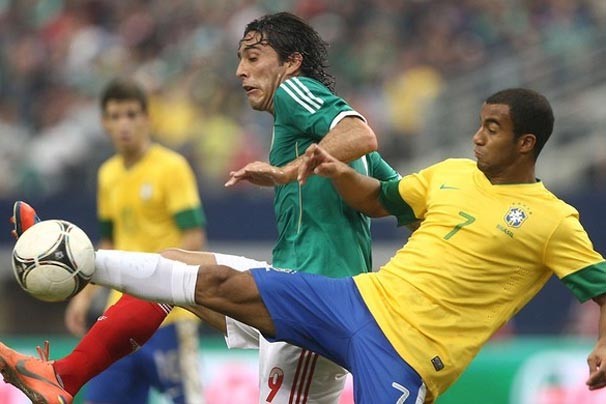 Lucas é um dos destaques do elenco da Seleção Brasileira (Foto: Mowa Press)