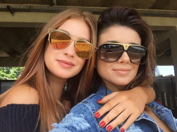 Marina Ruy Barbosa e Paula Fernandes: melhores amigas (Foto: Reprodução/Instagram)