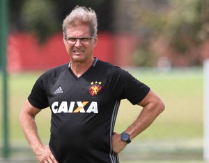 Oswaldo Oliveira Sport (Foto: Aldo Carneiro / Pernambuco Press)