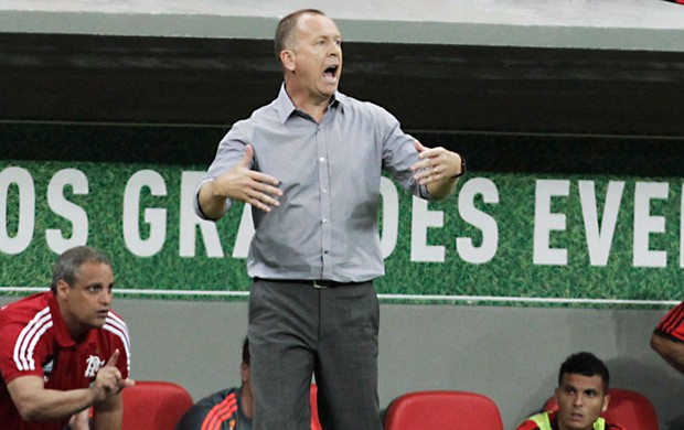 Mano Menezes, Flamengo x Vasco' (Foto: Jorge William/Agência O Globo)