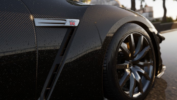 Forza Horizon 2 trará mais de 200 carros, entre eles o Nissan GT-R Black Edition. (Foto: Divulgação)