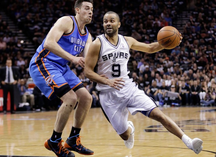 Tony Parker NBA basquete (Foto: Getty Images)