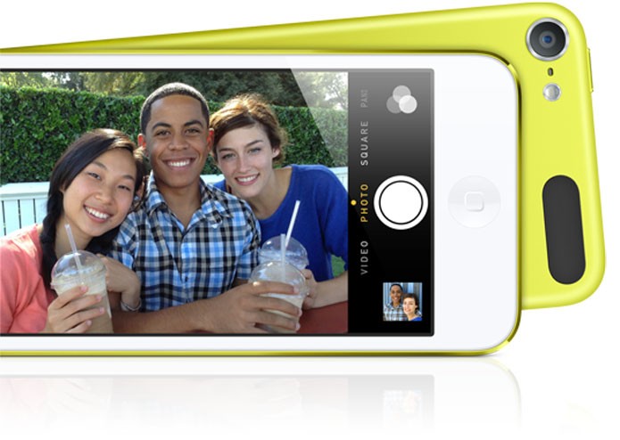novo iPod Touch de 16 GB tem cinco opções de cores (Foto: Reprodução/Apple Store) novo iPod Touch de 16 GB tem cinco opções de cores (Foto: Reprodução/Apple Store)