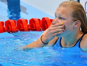 Ruta Meilutyte, Natação, 100m Peito (Foto: Agência Reuters)