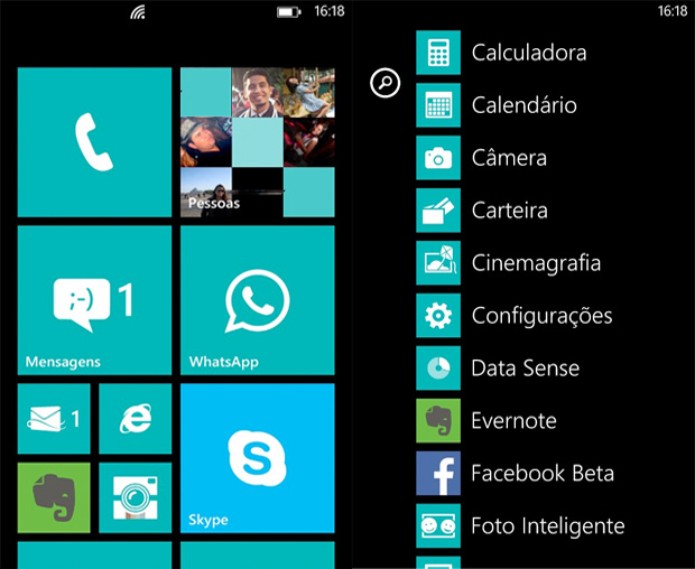 Lumia 720 roda Windows Phone 8 (Foto: Reprodução/TechTudo) Lumia 720 roda Windows Phone 8 (Foto: Reprodução/TechTudo)