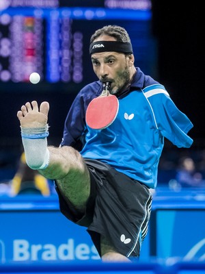 egípcio, Ibrahim Hamadtou, tênis de mesa (Foto: Divulgação/ITTF)