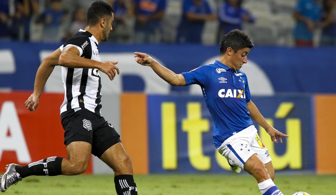 Matías Pisano; Cruzeiro (Foto: Washington Alves/Light Press)