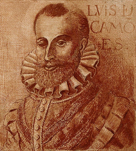 Luiz Vaz de Camões (Foto: Wikipedia Commons) Luiz Vaz de Camões (Foto: Wikipedia Commons)