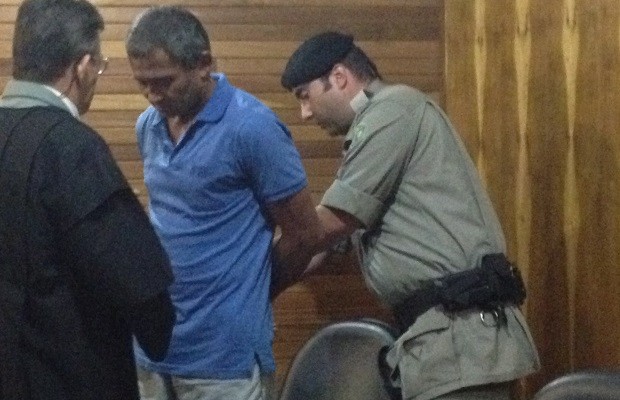 Antônio Mário Silva Bastos matar mãe de sertanejo Adriano em Goiânia Goiás (Foto: Sílvio Túlio/G1)