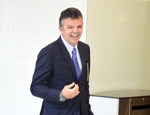 Gilmar Rinaldi - reunião CBF (Foto: André Durão) Gilmar Rinaldi - reunião CBF (Foto: André Durão)