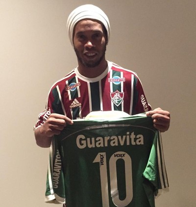 Ronaldinho Gaúcho Fluminense (Foto: Divulgação / Fluminense FC)